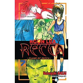 Ngọn Lửa Recca - Tập 7